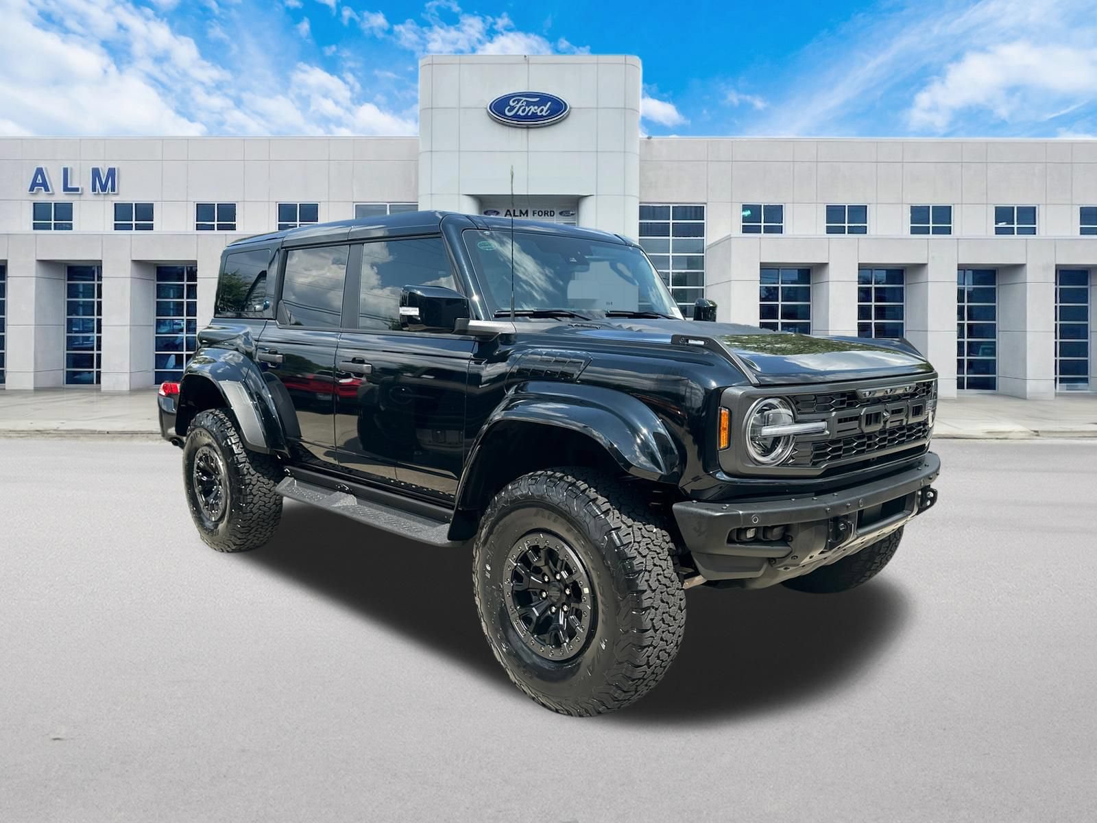 New 2026 Ford Bronco Raptor AWD/4WD image 4