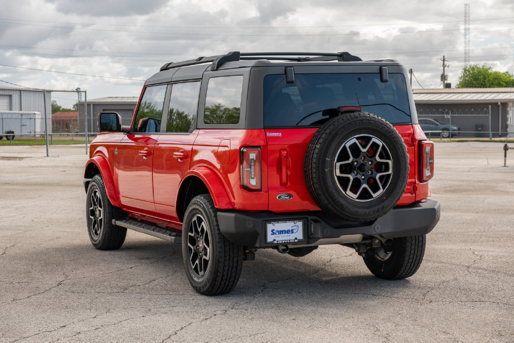 Certified 2023 Ford Bronco Outer Banks AWD/4WD image 6