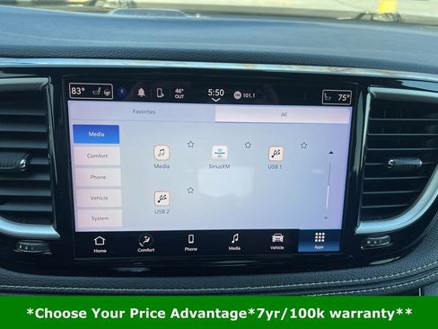 Certified 2022 Chrysler Pacifica Touring-L w/ S Appearance Package image 90