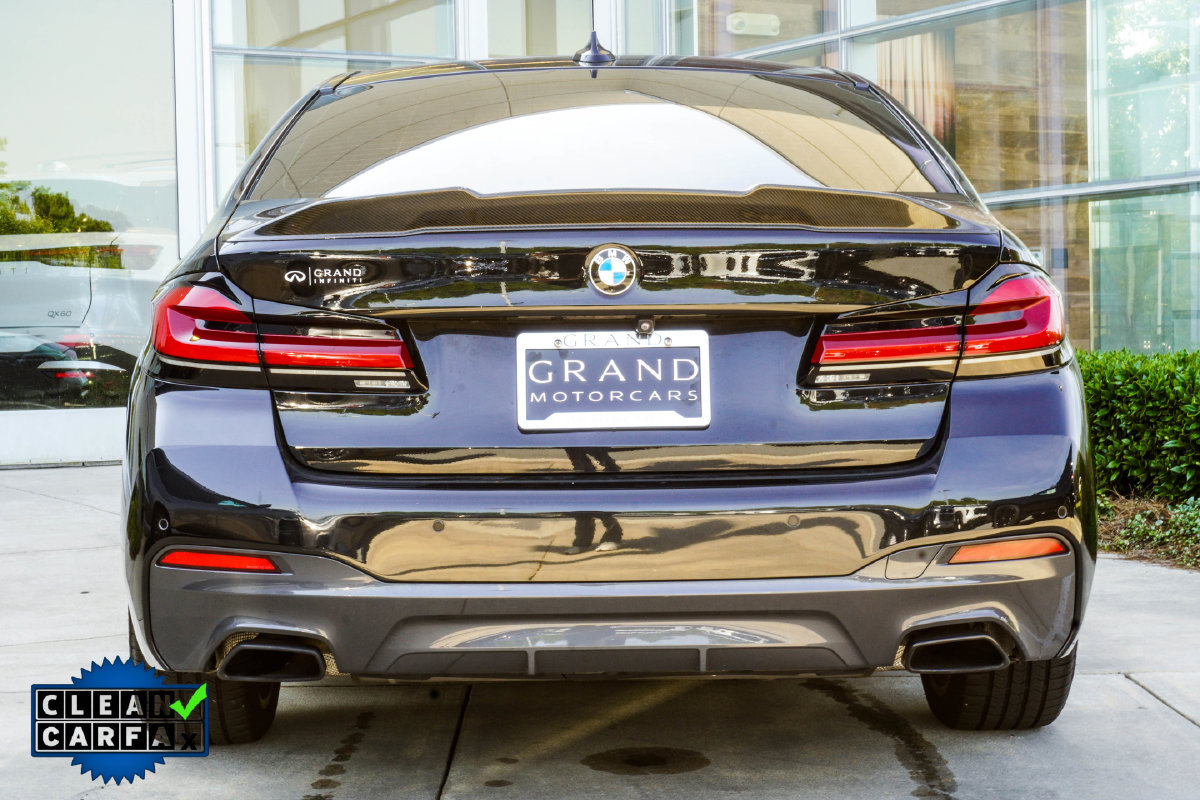 Used 2021 BMW 540i xDrive w/ Executive Package AWD/4WD image 12