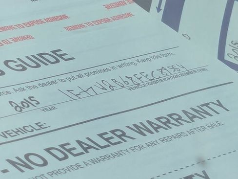 Used 2015 Ford F250 Lariat w/ Chrome Package image 13