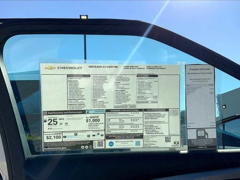 New 2025 Chevrolet Blazer LT w/ Redline Edition image 19