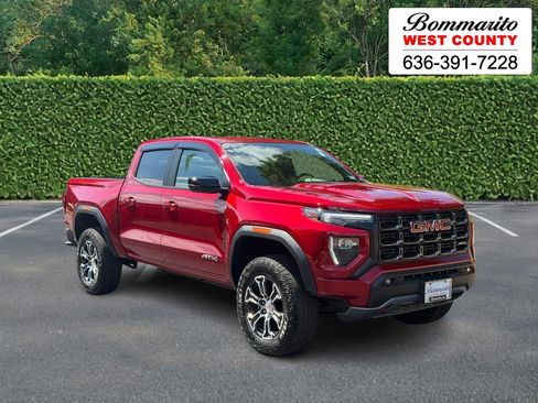 Used 2023 GMC Canyon AT4 w/ AT4 Premium Package AWD/4WD image 1