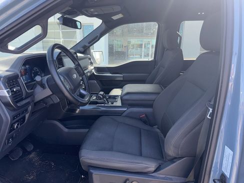 Used 2023 Ford F150 XLT w/ Equipment Group 302A High AWD/4WD image 5
