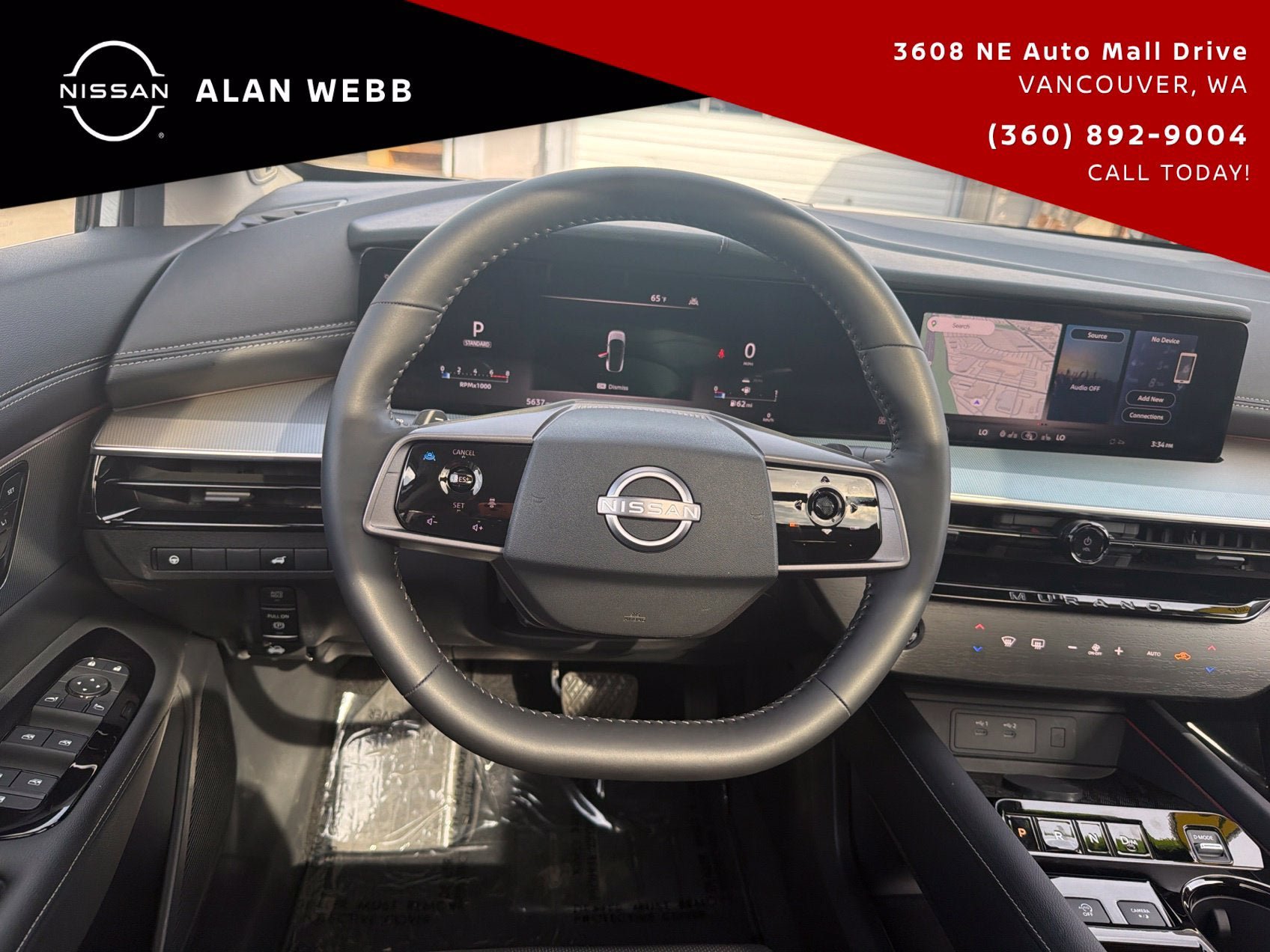 Used 2026 Nissan Murano SL AWD/4WD image 13