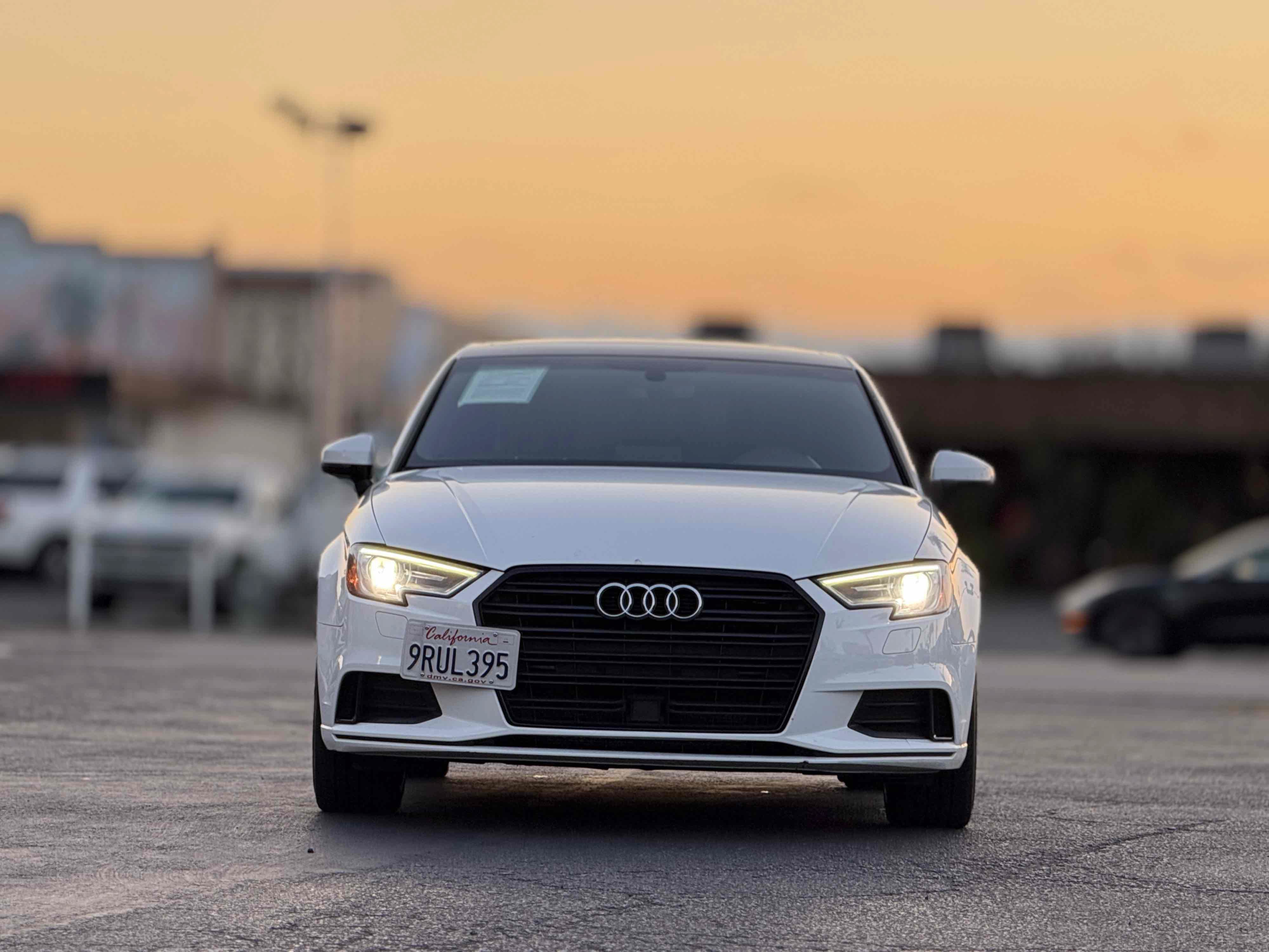 Used 2019 Audi A3 2.0T Titanium w/ Convenience Package FWD image 4