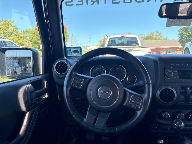Used 2016 Jeep Wrangler Sport w/ Quick Order Package 23S AWD/4WD image 13
