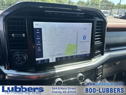 Used 2021 Ford F150 Lariat w/ Equipment Group 502A High AWD/4WD image 18