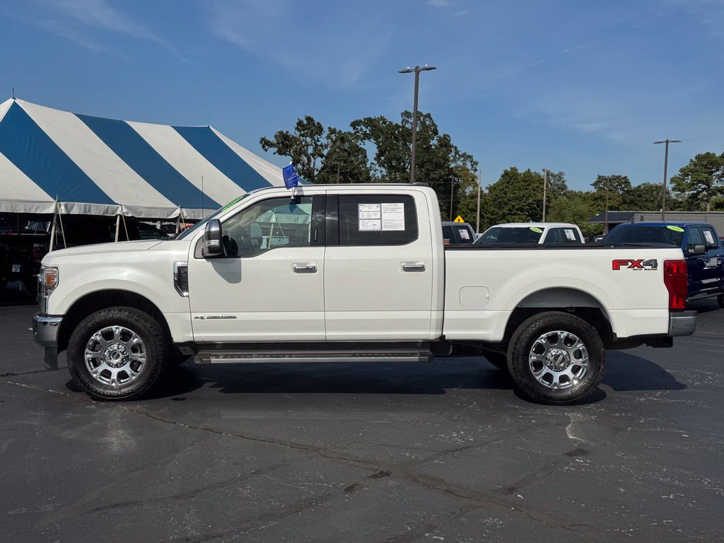 Certified 2022 Ford F250 Lariat w/ Lariat Ultimate Package AWD/4WD image 26