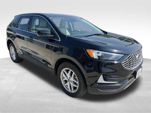 Used 2024 Ford Edge SEL w/ Cargo Accessory Package AWD/4WD image 4