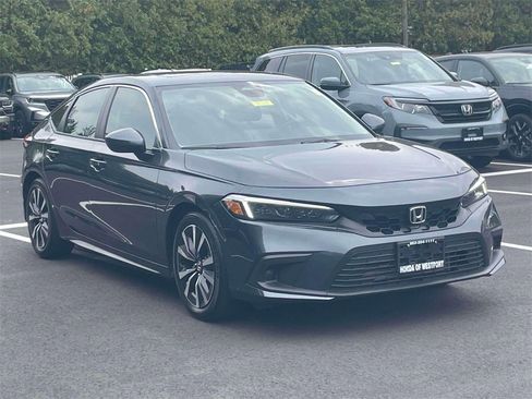 Certified 2025 Honda Civic Sport image 1