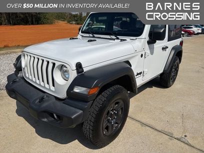 Used 2022 Jeep Wrangler Sport