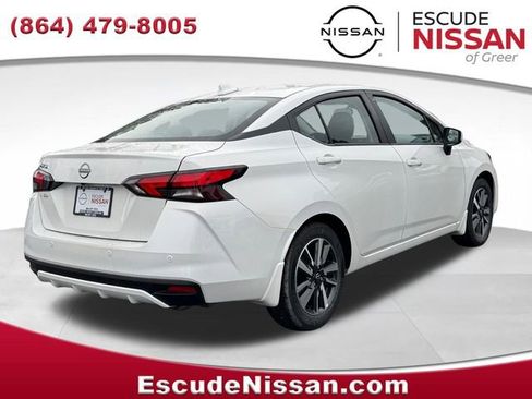 New 2025 Nissan Versa SV w/ Trunk Package FWD image 3