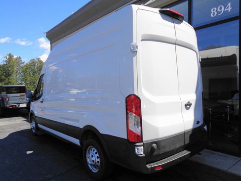 Used 2023 Ford Transit 350 148 High Roof AWD w/ Upfitter Package image 6