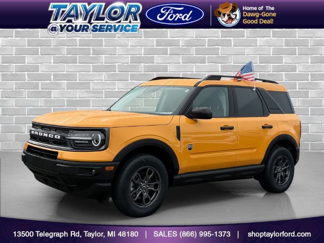 Certified 2023 Ford Bronco Sport Big Bend w/ Convenience Package AWD/4WD image 1