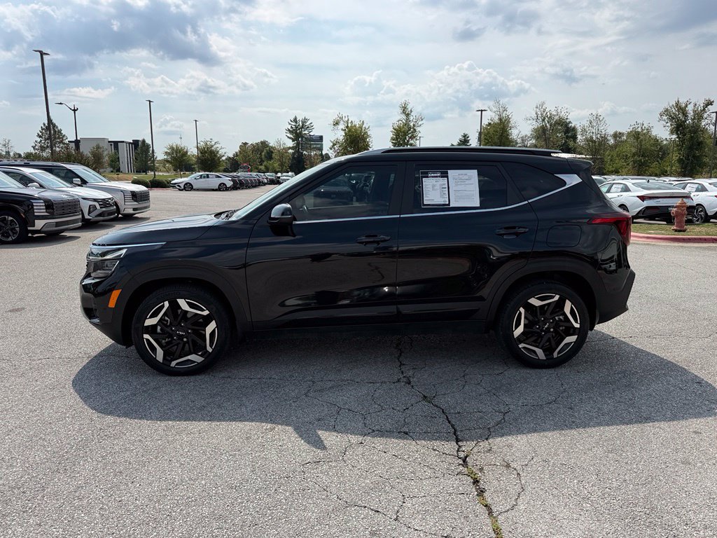 Used 2024 Kia Seltos SX AWD/4WD image 4