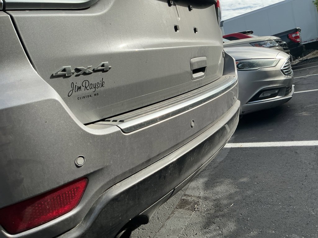 Used 2018 Jeep Grand Cherokee Limited AWD/4WD image 7