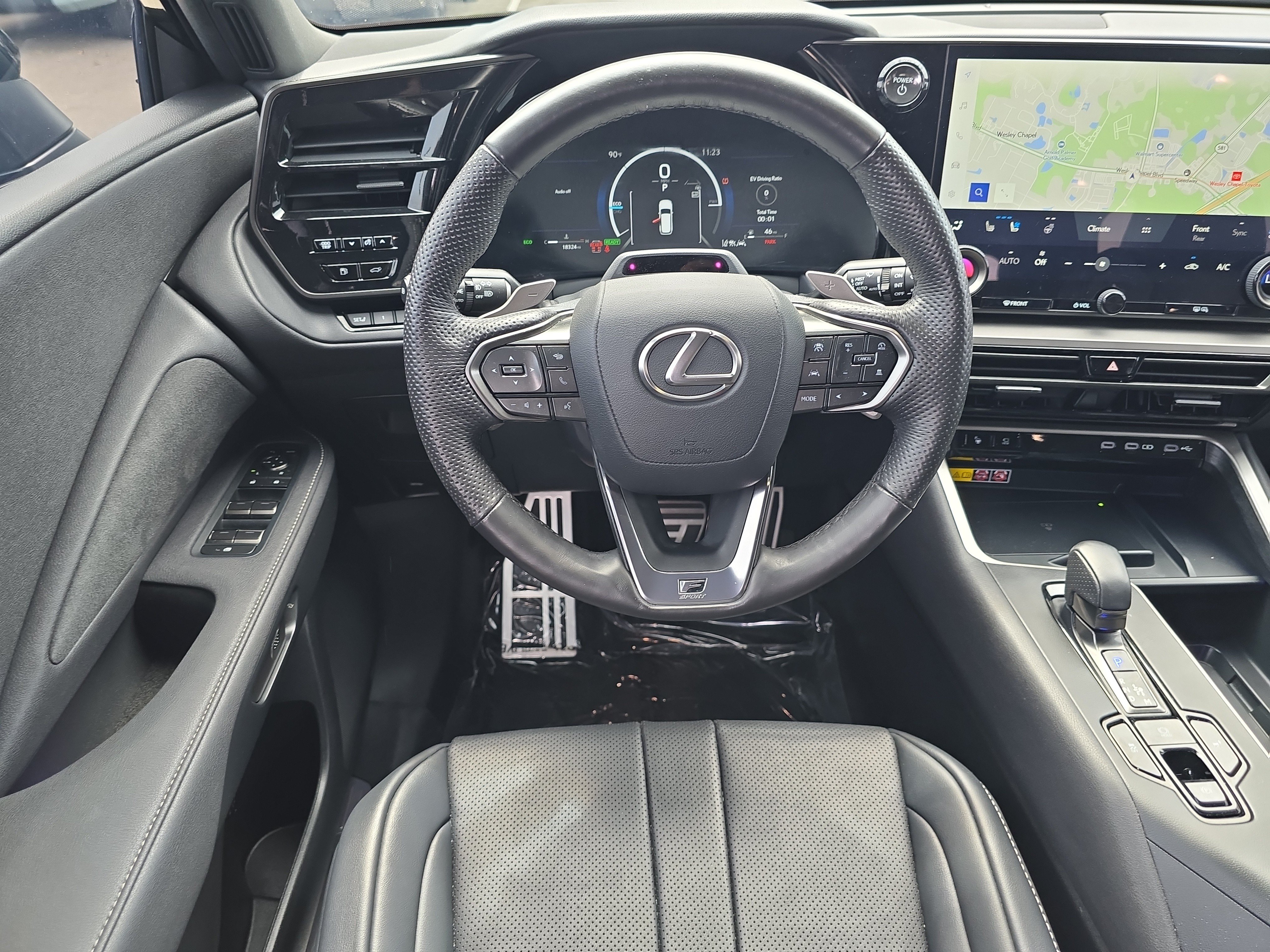 Used 2025 Lexus TX 500h AWD image 13