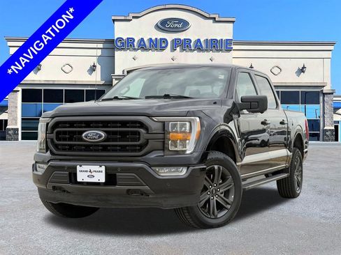 Used 2023 Ford F150 XLT w/ Equipment Group 302A High AWD/4WD image 1