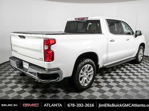 Used 2024 Chevrolet Silverado 1500 LTZ w/ LTZ Premium Package AWD/4WD image 3