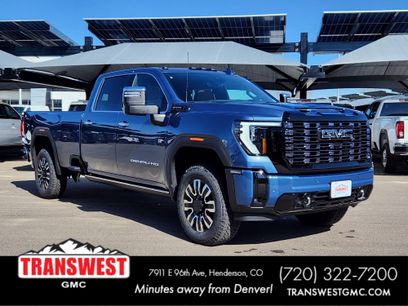 New 2025 GMC Sierra 3500 Denali Ultimate