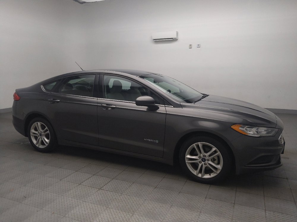 Used 2018 Ford Fusion S FWD image 11