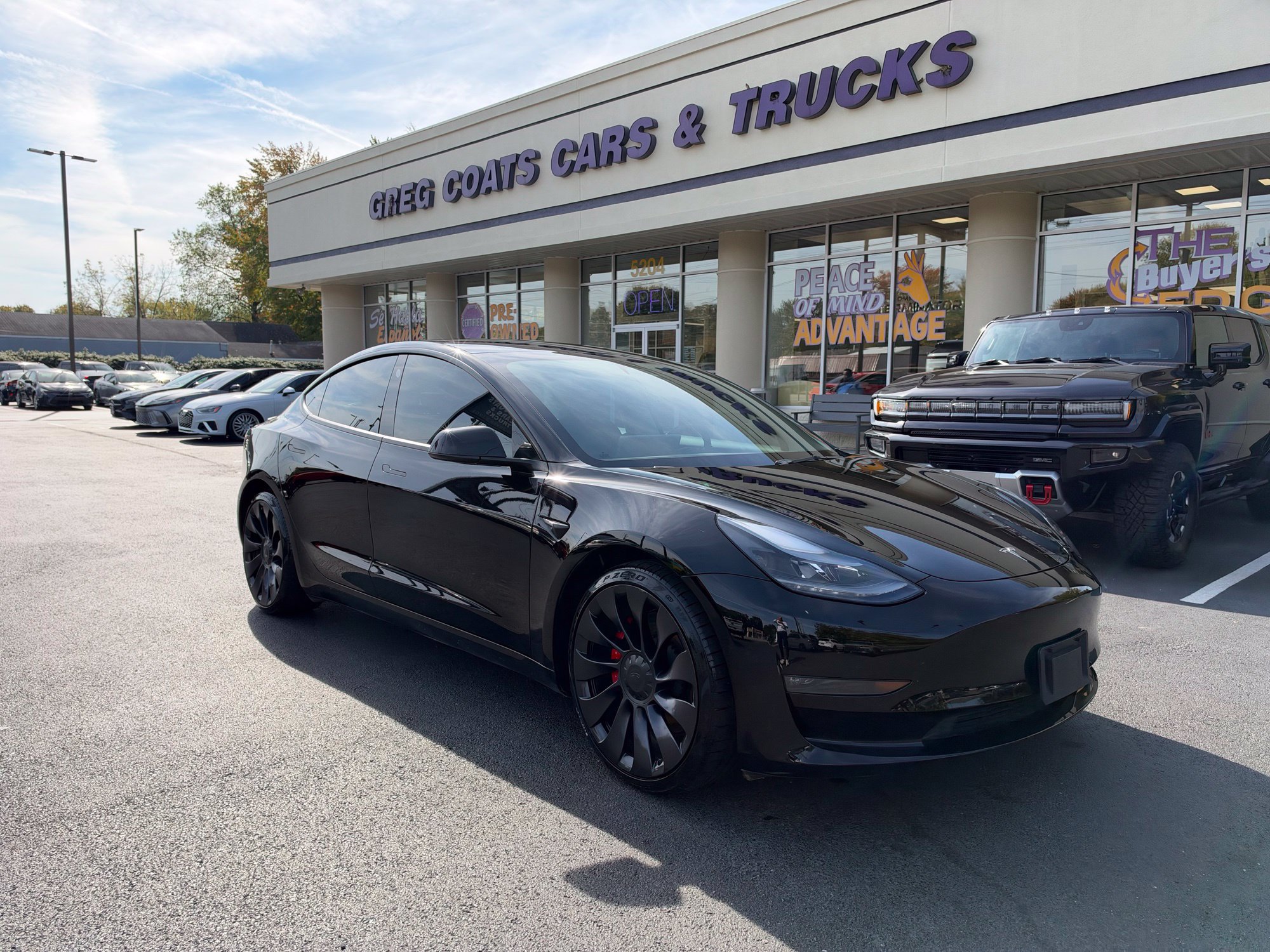 Used 2022 Tesla Model 3 Performance AWD/4WD image 1