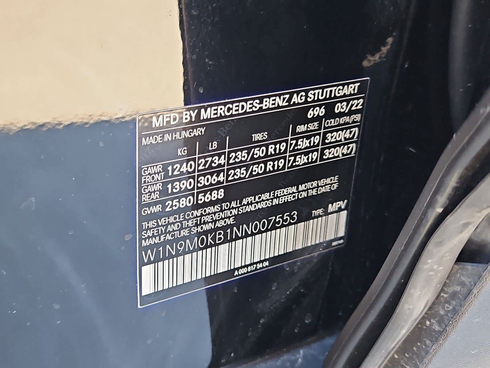 Used 2022 Mercedes-Benz EQB 300 4MATIC image 37