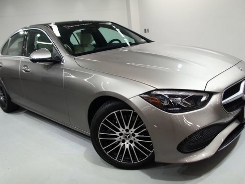 Certified 2023 Mercedes-Benz C 300 4MATIC Sedan image 8