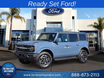 New 2025 Ford Bronco Outer Banks