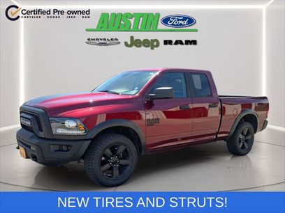 Certified 2020 RAM 1500 Classic Warlock