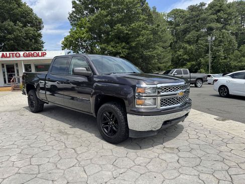 Used 2014 Chevrolet Silverado 1500 LT AWD/4WD image 1