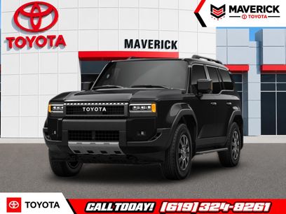 New 2027 Toyota Land Cruiser