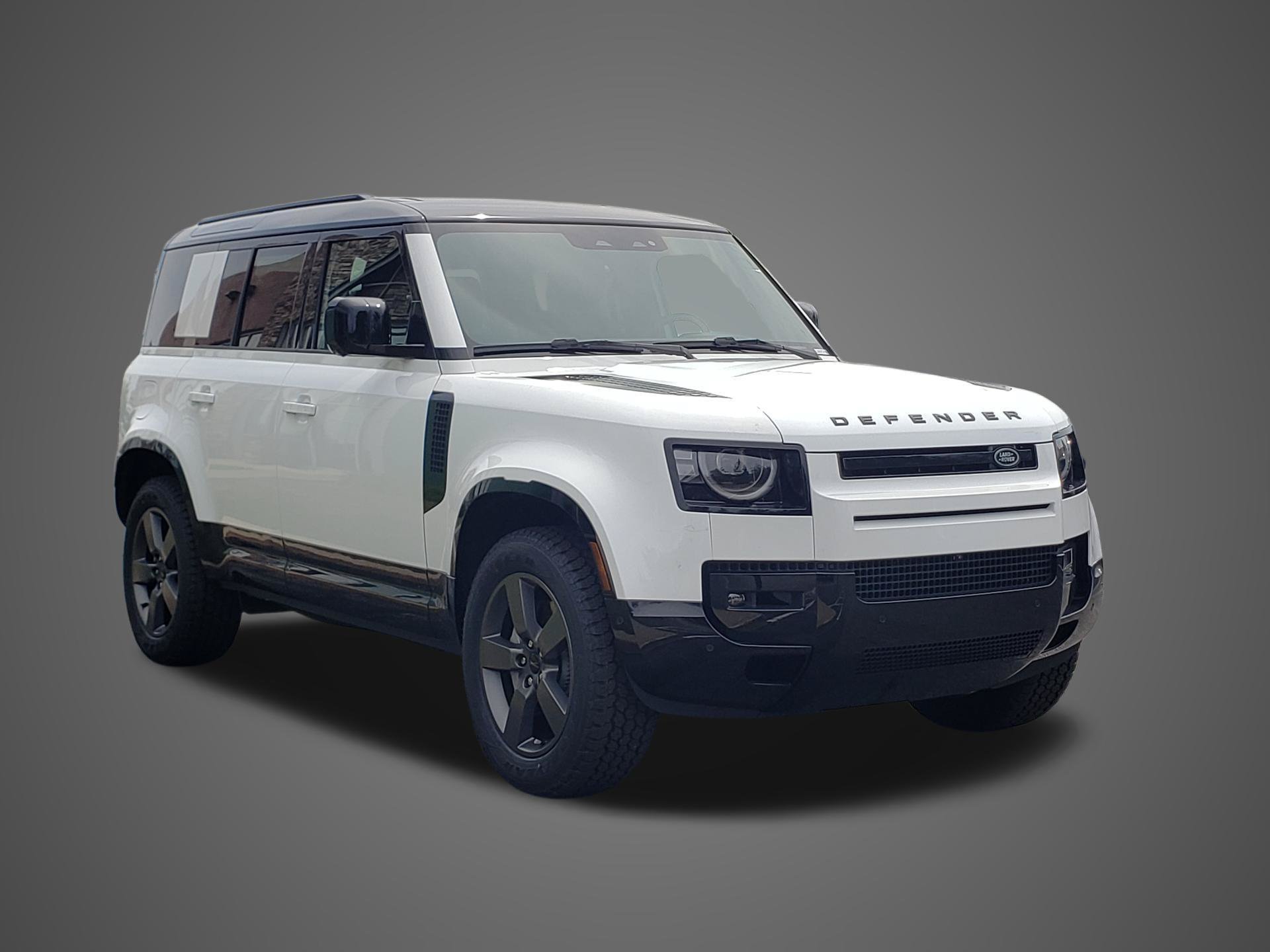 New 2026 Land Rover Defender 110 X-Dynamic SE AWD/4WD image 3