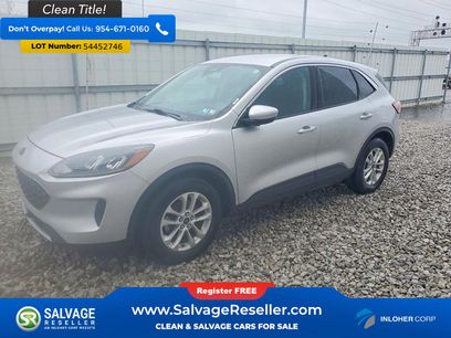 Used 2020 Ford Escape SE
