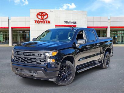 Used 2022 Chevrolet Silverado 1500 Custom w/ LPO, Dark Essentials Package