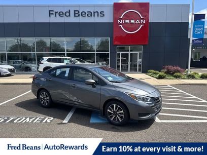 New 2025 Nissan Versa SV w/ Trunk Package