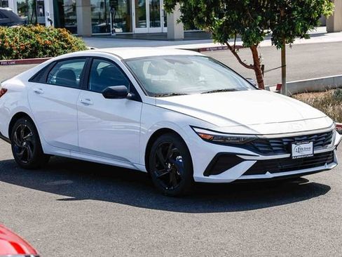 New 2026 Hyundai Elantra Sport w/ Cargo Package FWD image 6