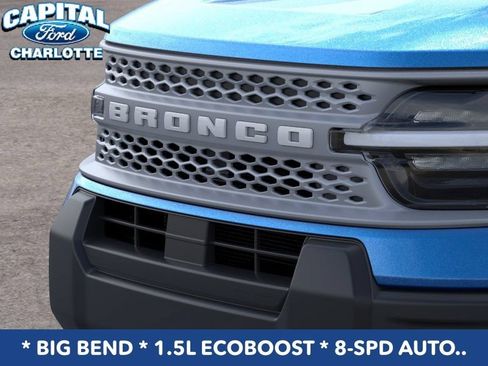 New 2026 Ford Bronco Sport Big Bend AWD/4WD image 19
