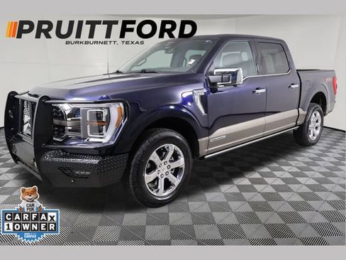 Used 2023 Ford F150 King Ranch w/ Equipment Group 601A High AWD/4WD image 1