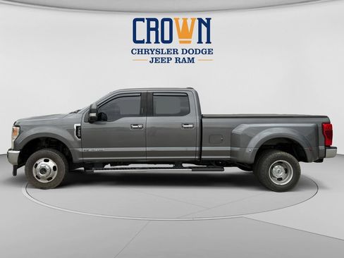Used 2021 Ford F350 Lariat w/ Lariat Ultimate Package AWD/4WD image 6