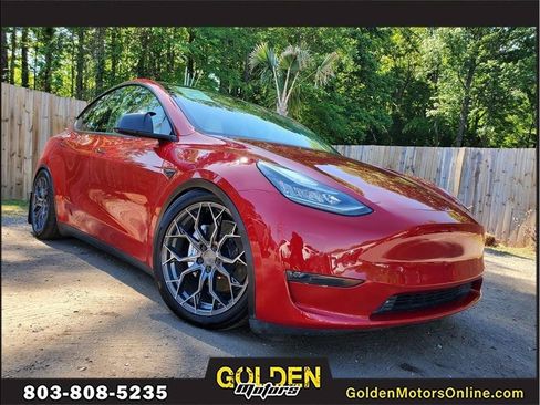 Used 2021 Tesla Model Y Performance AWD/4WD image 1