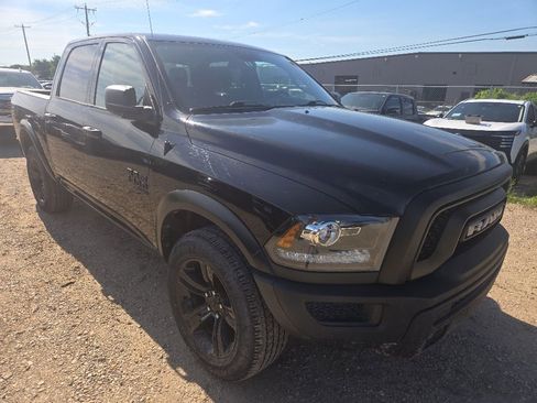Used 2024 RAM 1500 Classic Warlock AWD/4WD image 4