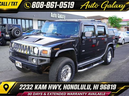 Used 2005 HUMMER H2 SUT w/ Preferred Equipment Group AWD/4WD image 1