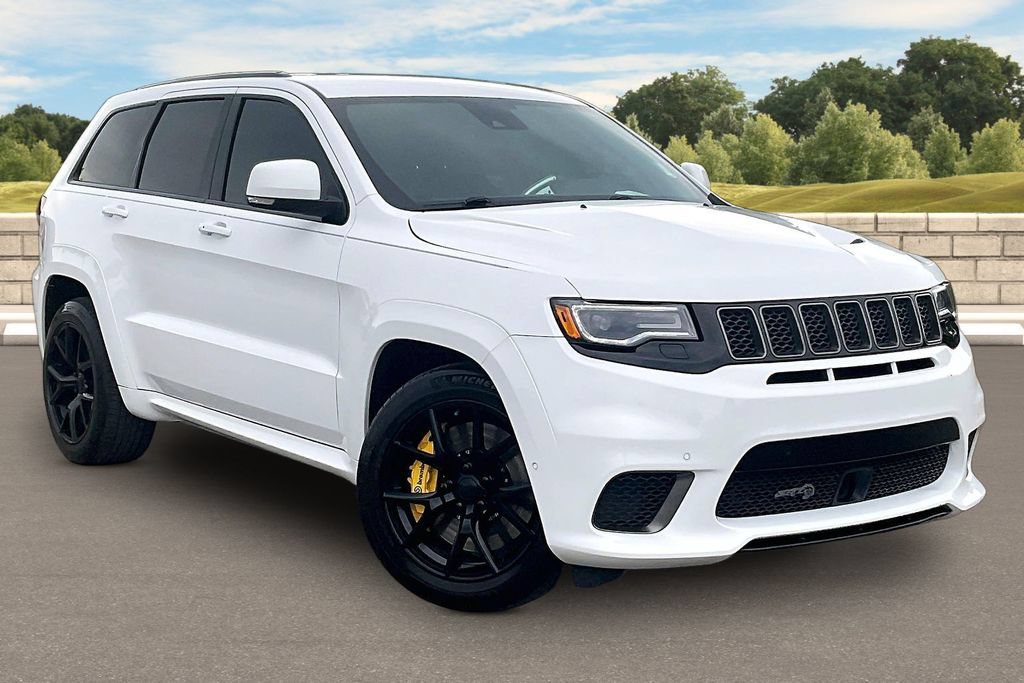 Used 2018 Jeep Grand Cherokee Trackhawk w/ Trailer Tow Group IV AWD/4WD image 2