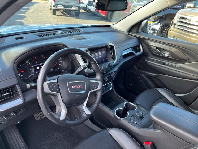 Used 2022 GMC Terrain SLT w/ Infotainment Package II AWD/4WD image 12