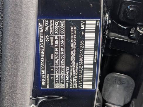Used 2022 Mercedes-Benz GLB 250 image 24