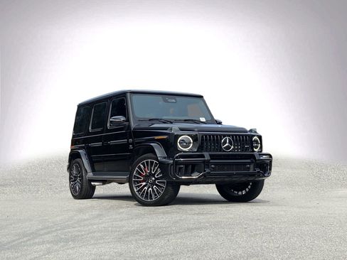 Used 2025 Mercedes-Benz G 63 AMG 4MATIC w/ Manufactur Interior Package image 2