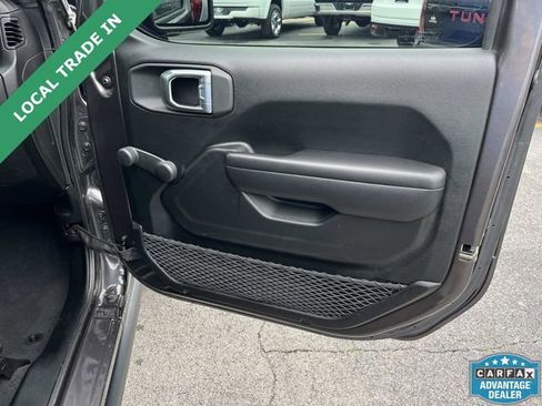 Certified 2021 Jeep Wrangler Unlimited Willys image 21