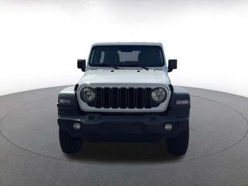 Used 2025 Jeep Wrangler Unlimited Sport AWD/4WD image 4